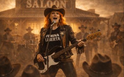 La fille qui cabra le monde