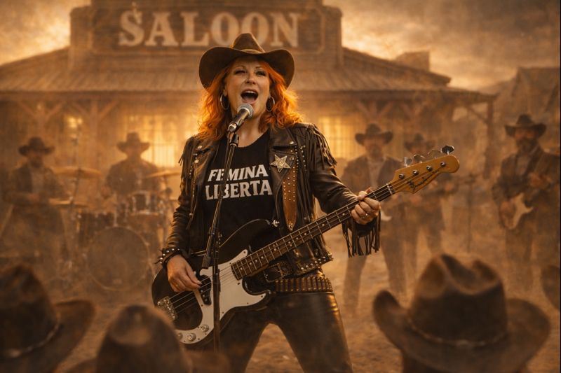 La fille qui cabra le monde