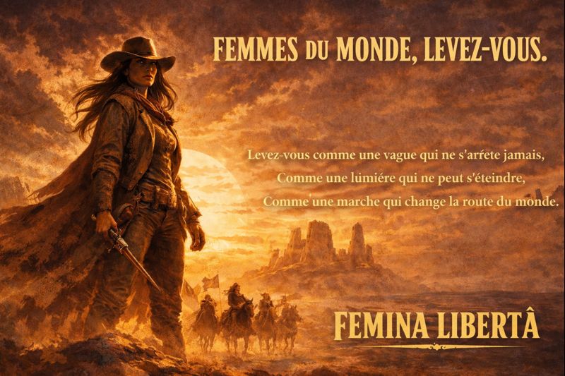 Femmes du monde, levez-vous